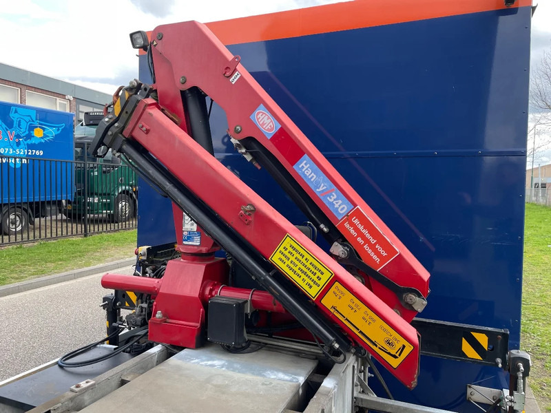Leasing of DAF LF 45 kipper + crane DAF LF 45 kipper + crane: picture 6