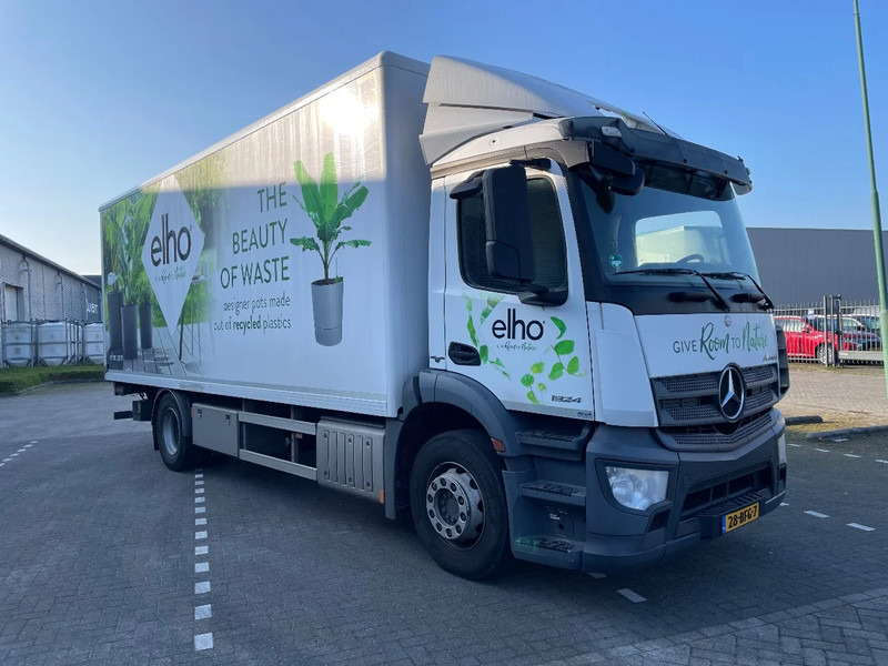 Mercedes-Benz Antos 1924 L 2014 euro 6 - Box truck: picture 2 Mercedes-Benz Antos 1924 L 2014 euro 6 - Box truck: picture 2