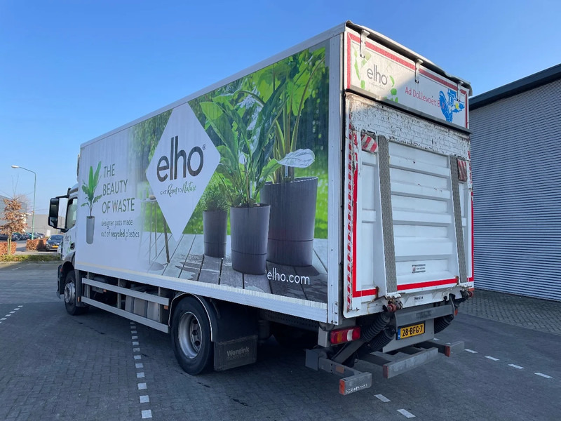 Mercedes-Benz Antos 1924 L 2014 euro 6 - Box truck: picture 3 Mercedes-Benz Antos 1924 L 2014 euro 6 - Box truck: picture 3