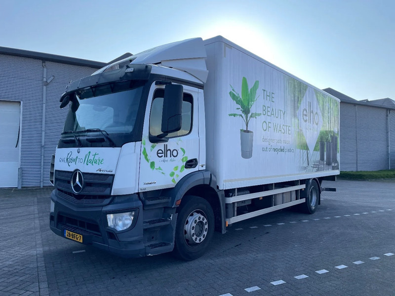 Mercedes-Benz Antos 1924 L 2014 euro 6 - Box truck: picture 1 Mercedes-Benz Antos 1924 L 2014 euro 6 - Box truck: picture 1