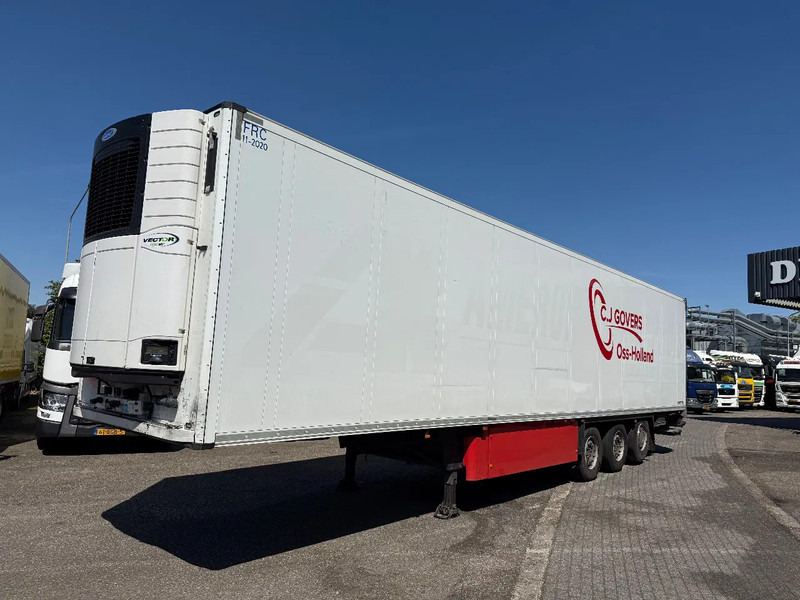 Refrigerator semi-trailer Schmitz Cargobull scb*s38 2015 carrier 1950 MT: picture 1