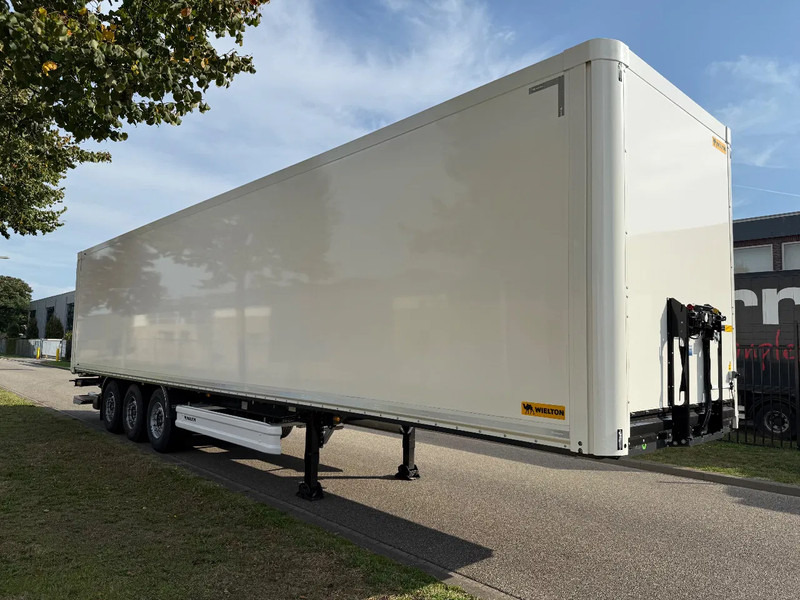 Wielton NS3F NIEUWE BOXTRAILER !!! - Closed box semi-trailer: picture 2 Wielton NS3F NIEUWE BOXTRAILER !!! - Closed box semi-trailer: picture 2