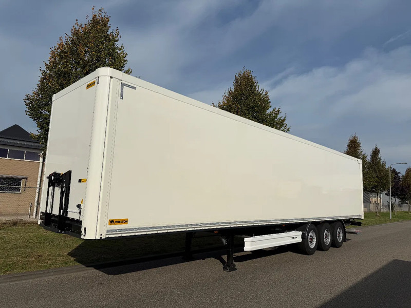 Wielton NS3F NIEUWE BOXTRAILER !!! - Closed box semi-trailer: picture 1 Wielton NS3F NIEUWE BOXTRAILER !!! - Closed box semi-trailer: picture 1