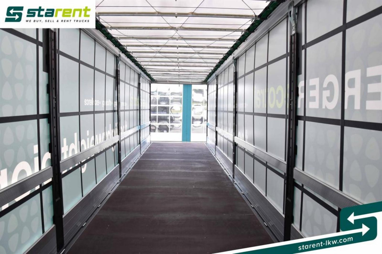 Curtainsider semi-trailer Berger LIGHT Tautliner Lift-A ALCOA Palka 5.384 Kg MIETE: picture 14