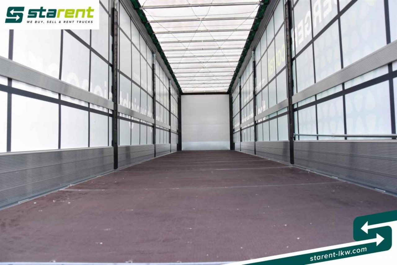 Curtainsider semi-trailer Berger LIGHT Tautliner Lift-A ALCOA Palka 5.384 Kg MIETE: picture 10