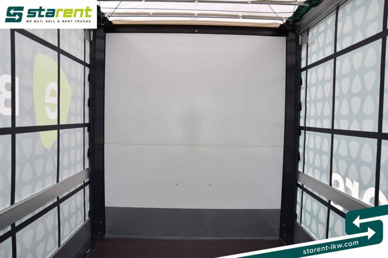 Curtainsider semi-trailer Berger LIGHT Tautliner Lift-A ALCOA Palka 5.384 Kg MIETE: picture 13