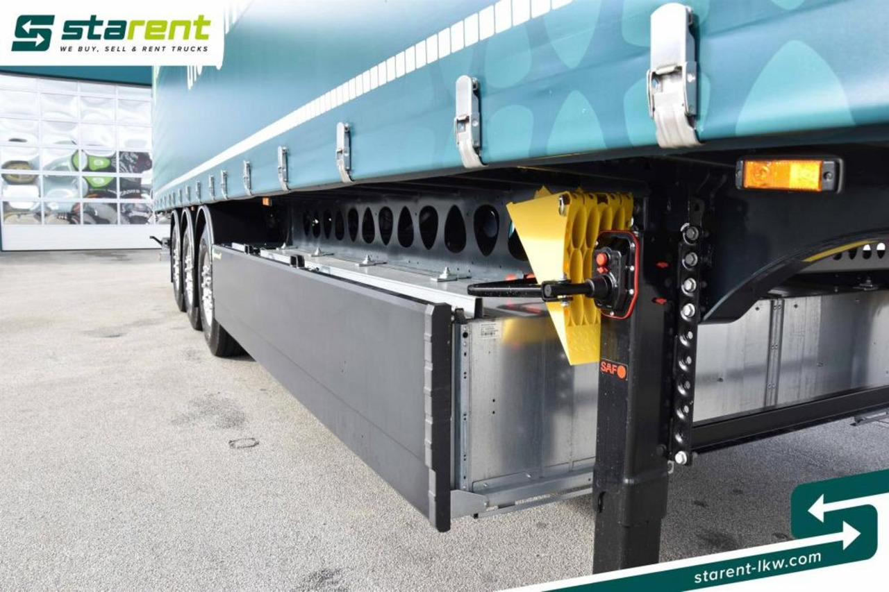 Curtainsider semi-trailer Berger LIGHT Tautliner Lift-A ALCOA Palka 5.384 Kg MIETE: picture 19