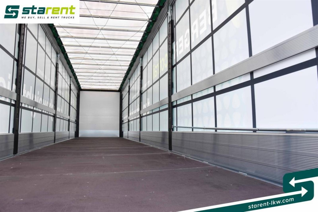 Curtainsider semi-trailer Berger LIGHT Tautliner Lift-A ALCOA Palka 5.384 Kg MIETE: picture 12