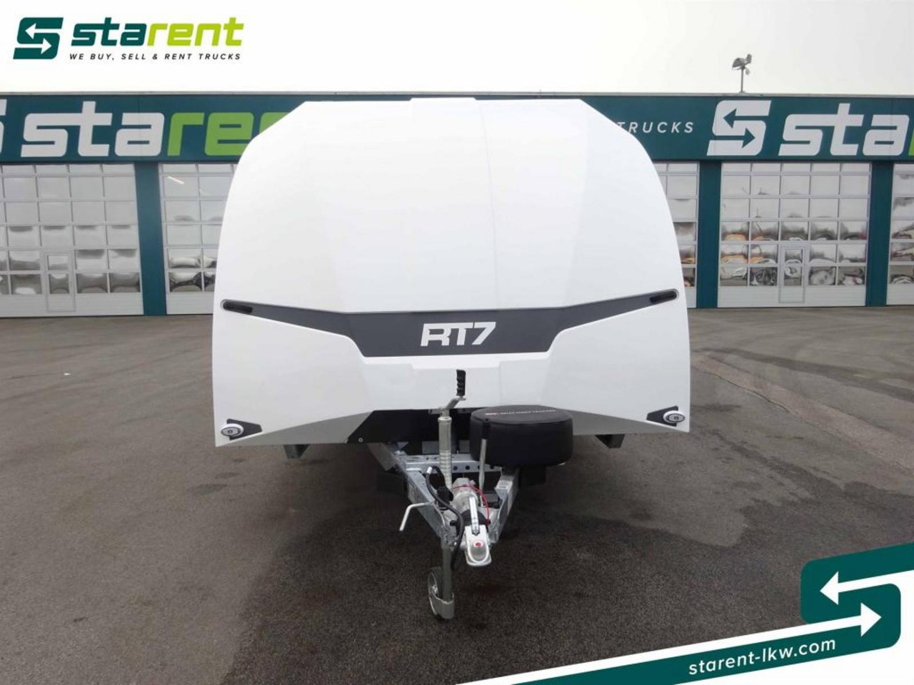 Brian James Trailers Race Transporter 7, Seilwinde, elektrische Klappe - Autotransporter trailer: picture 2 Brian James Trailers Race Transporter 7, Seilwinde, elektrische Klappe - Autotransporter trailer: picture 2