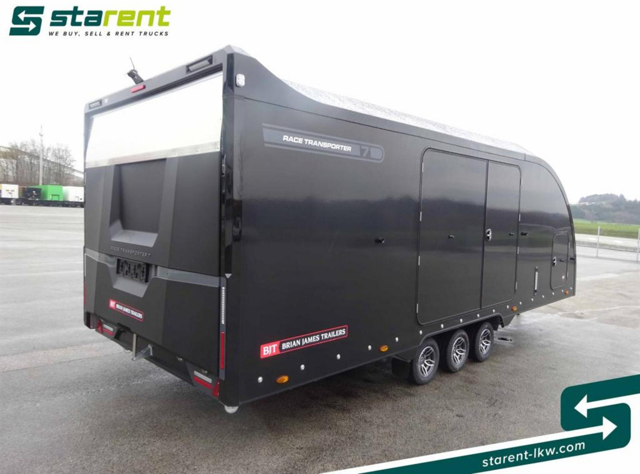 Brian James Trailers Race Transporter 7, Seilwinde, elektrische Klappe - Autotransporter trailer: picture 5 Brian James Trailers Race Transporter 7, Seilwinde, elektrische Klappe - Autotransporter trailer: picture 5