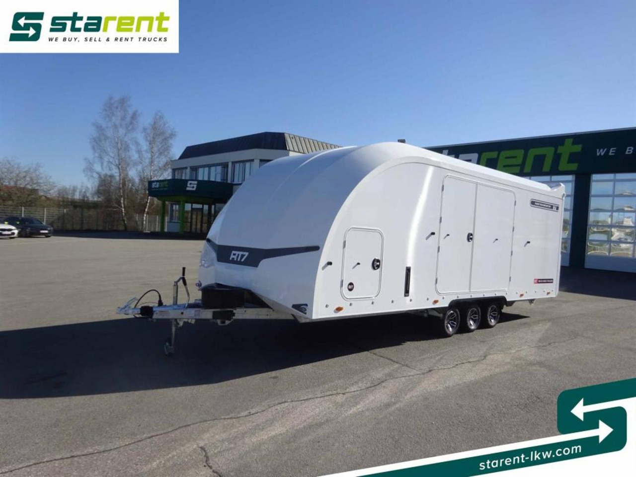 Brian James Trailers Race Transporter 7, Seilwinde, elektrische Klappe - Autotransporter trailer: picture 1 Brian James Trailers Race Transporter 7, Seilwinde, elektrische Klappe - Autotransporter trailer: picture 1
