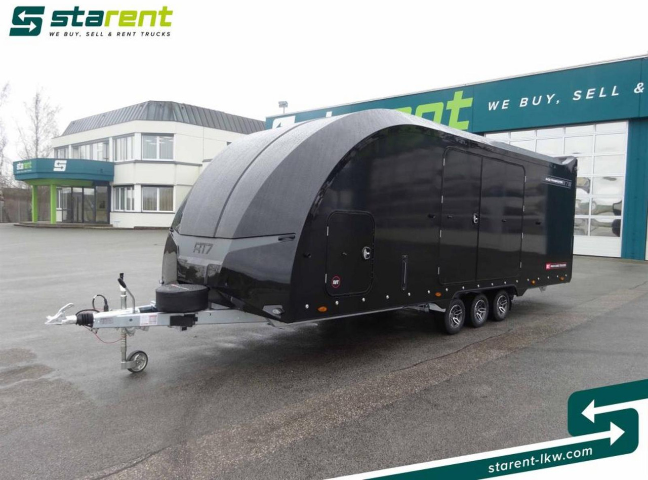Brian James Trailers Race Transporter 7, Seilwinde, elektrische Klappe - Autotransporter trailer: picture 1 Brian James Trailers Race Transporter 7, Seilwinde, elektrische Klappe - Autotransporter trailer: picture 1