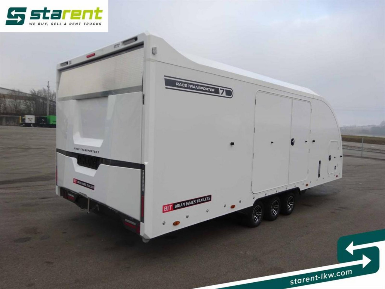 Brian James Trailers Race Transporter 7, Seilwinde, elektrische Klappe - Autotransporter trailer: picture 5 Brian James Trailers Race Transporter 7, Seilwinde, elektrische Klappe - Autotransporter trailer: picture 5
