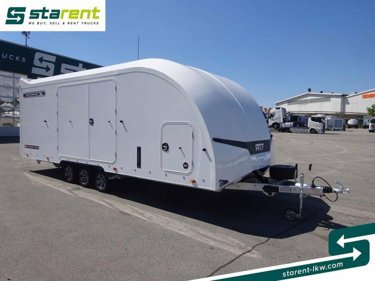 Brian James Trailers Race Transporter 7, Seilwinde, elektrische Klappe - Autotransporter trailer: picture 3 Brian James Trailers Race Transporter 7, Seilwinde, elektrische Klappe - Autotransporter trailer: picture 3