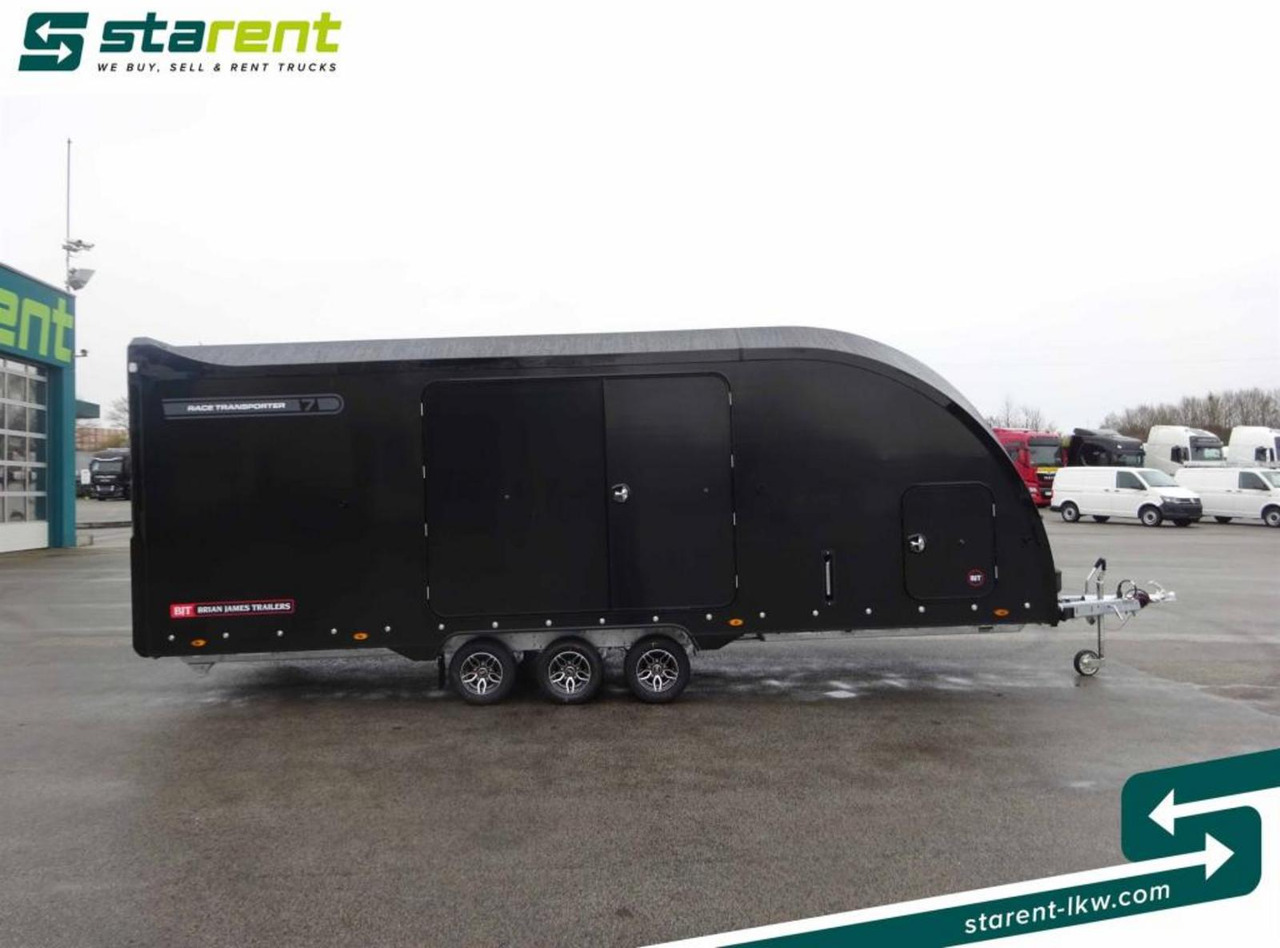 Brian James Trailers Race Transporter 7, Seilwinde, elektrische Klappe - Autotransporter trailer: picture 4 Brian James Trailers Race Transporter 7, Seilwinde, elektrische Klappe - Autotransporter trailer: picture 4