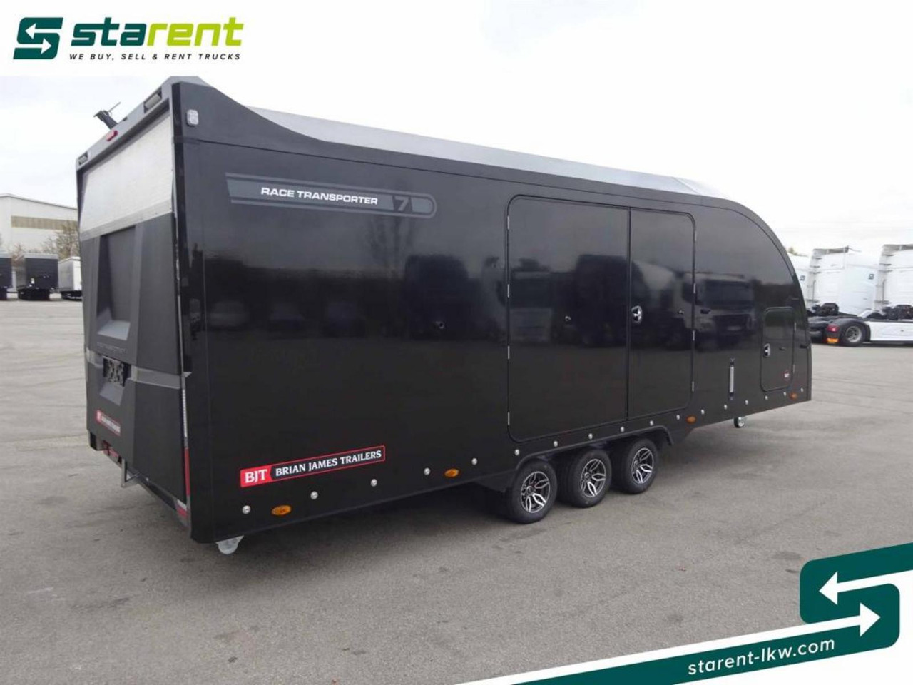 Brian James Trailers Race Transporter 7, Seilwinde, elektrische Klappe - Autotransporter trailer: picture 5 Brian James Trailers Race Transporter 7, Seilwinde, elektrische Klappe - Autotransporter trailer: picture 5
