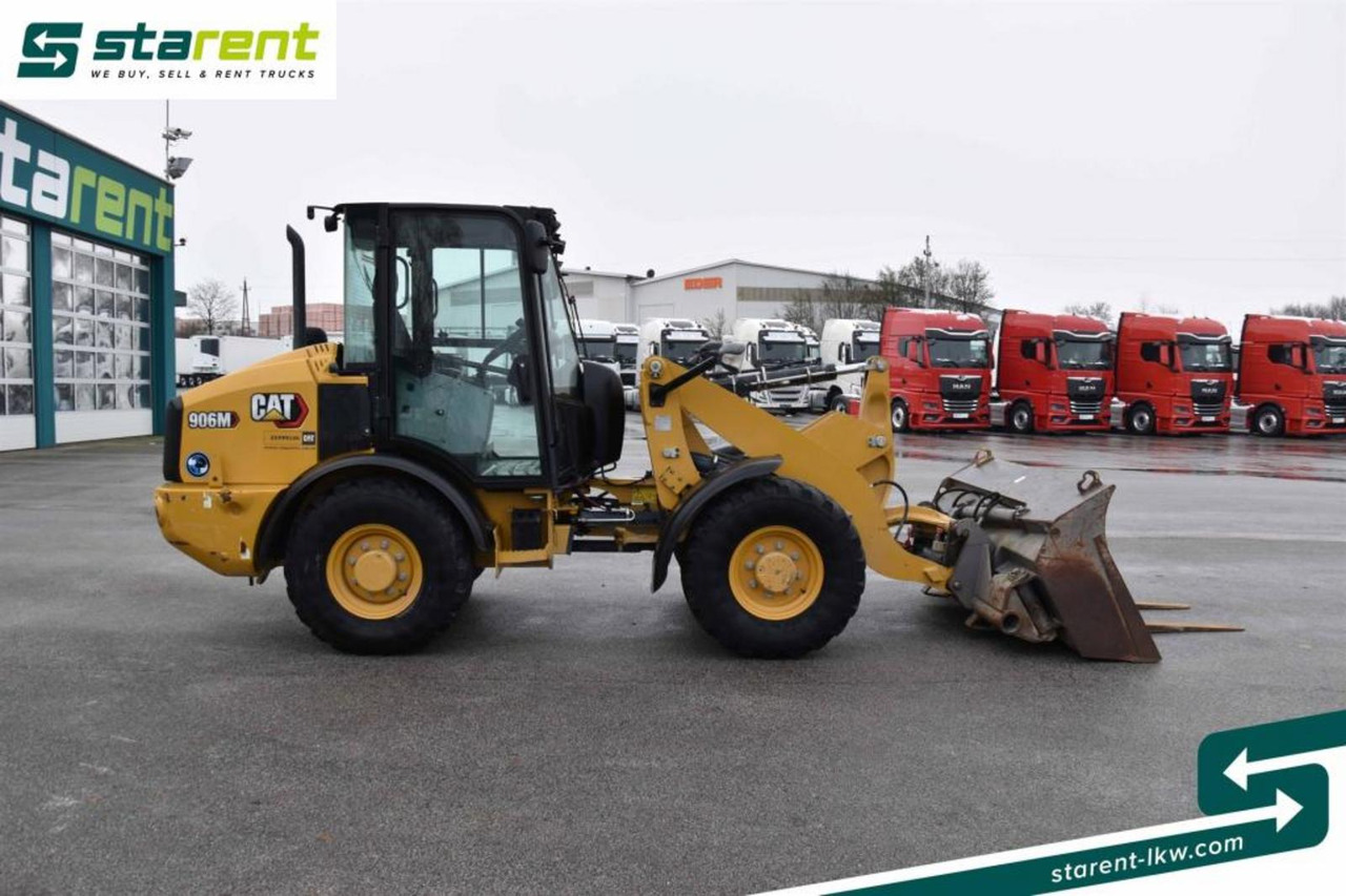 CATERPILLAR 906M Radlader Klimaanlage Zentralschmieranlage - Wheel loader: picture 4 CATERPILLAR 906M Radlader Klimaanlage Zentralschmieranlage - Wheel loader: picture 4