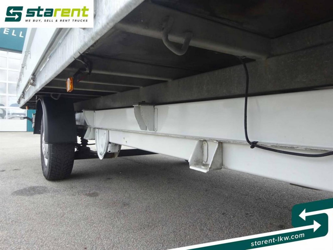 Flatbed van Citroen Jumper 35+ Blue HDI Pritsche Länge: 4,6m, 43.162km: picture 10