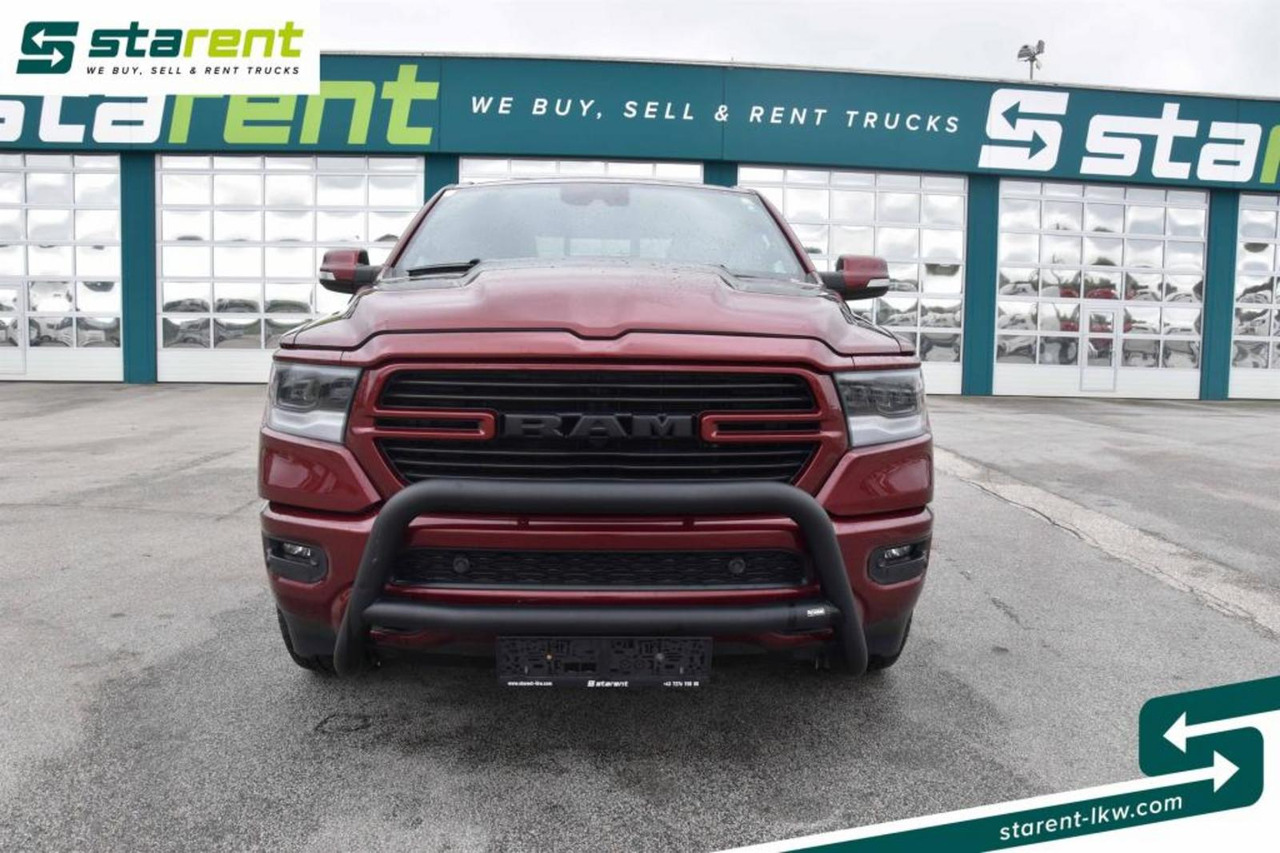DODGE RAM 5,7L V8 HEMI Erstbesitz AHK Leder Navi - Pickup truck: picture 2 DODGE RAM 5,7L V8 HEMI Erstbesitz AHK Leder Navi - Pickup truck: picture 2