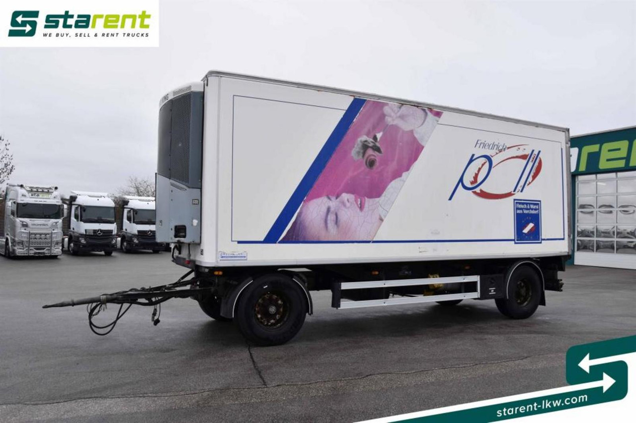 Hangler Thermoanhänger ThermoKing SLX 200 Fleischgehänge - Refrigerator trailer: picture 1 Hangler Thermoanhänger ThermoKing SLX 200 Fleischgehänge - Refrigerator trailer: picture 1