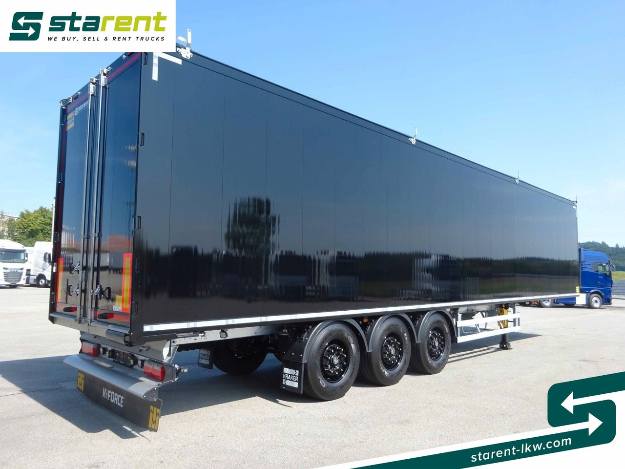 Kraker CF-Z 200ZL, 92 m³, 8mm, BPW Achsen - Walking floor semi-trailer: picture 5 Kraker CF-Z 200ZL, 92 m³, 8mm, BPW Achsen - Walking floor semi-trailer: picture 5