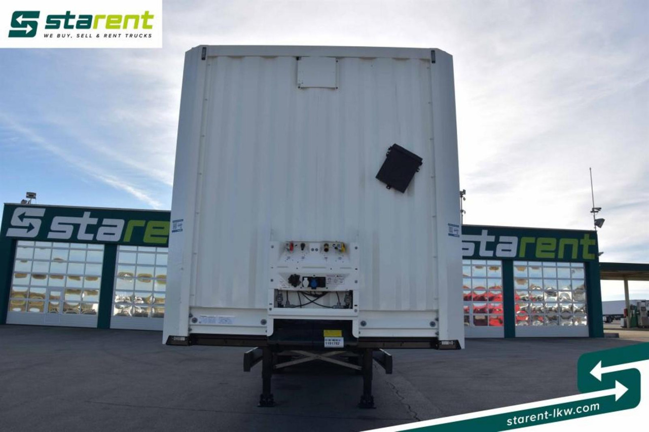 Krone 3-Achs Trockenfrachtkoffer 3x Zurrleiste - Closed box semi-trailer: picture 2 Krone 3-Achs Trockenfrachtkoffer 3x Zurrleiste - Closed box semi-trailer: picture 2