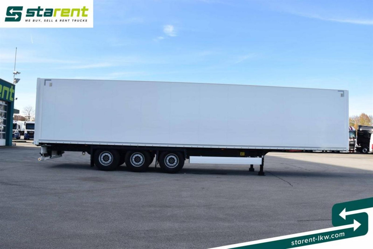 Krone 3-Achs Trockenfrachtkoffer 3x Zurrleiste - Closed box semi-trailer: picture 4 Krone 3-Achs Trockenfrachtkoffer 3x Zurrleiste - Closed box semi-trailer: picture 4