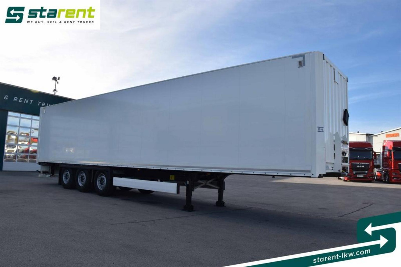 Krone 3-Achs Trockenfrachtkoffer 3x Zurrleiste - Closed box semi-trailer: picture 3 Krone 3-Achs Trockenfrachtkoffer 3x Zurrleiste - Closed box semi-trailer: picture 3
