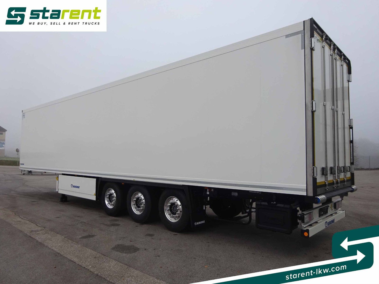 Refrigerator semi-trailer Krone Tiefkühler TK SLXi300 Doppelstock Blumenbreit: picture 7