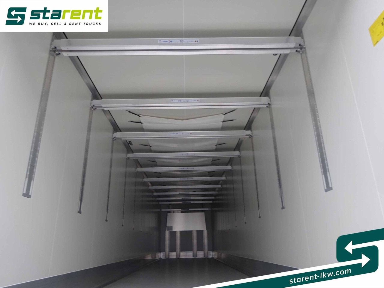 Refrigerator semi-trailer Krone Tiefkühler TK SLXi300 Doppelstock Blumenbreit: picture 16