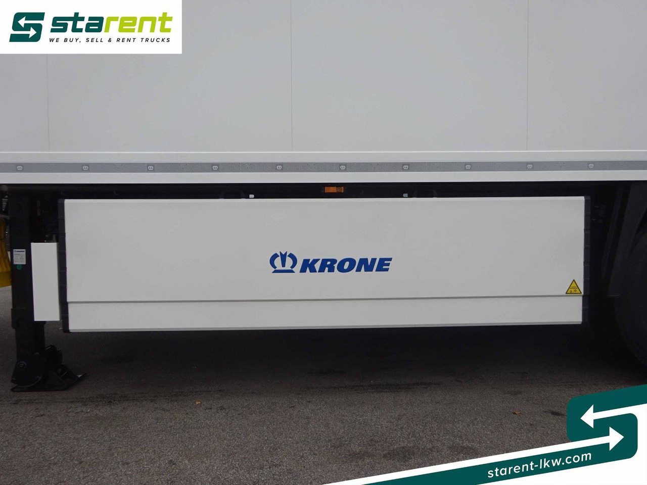 Refrigerator semi-trailer Krone Tiefkühler TK SLXi300 Doppelstock Blumenbreit: picture 20