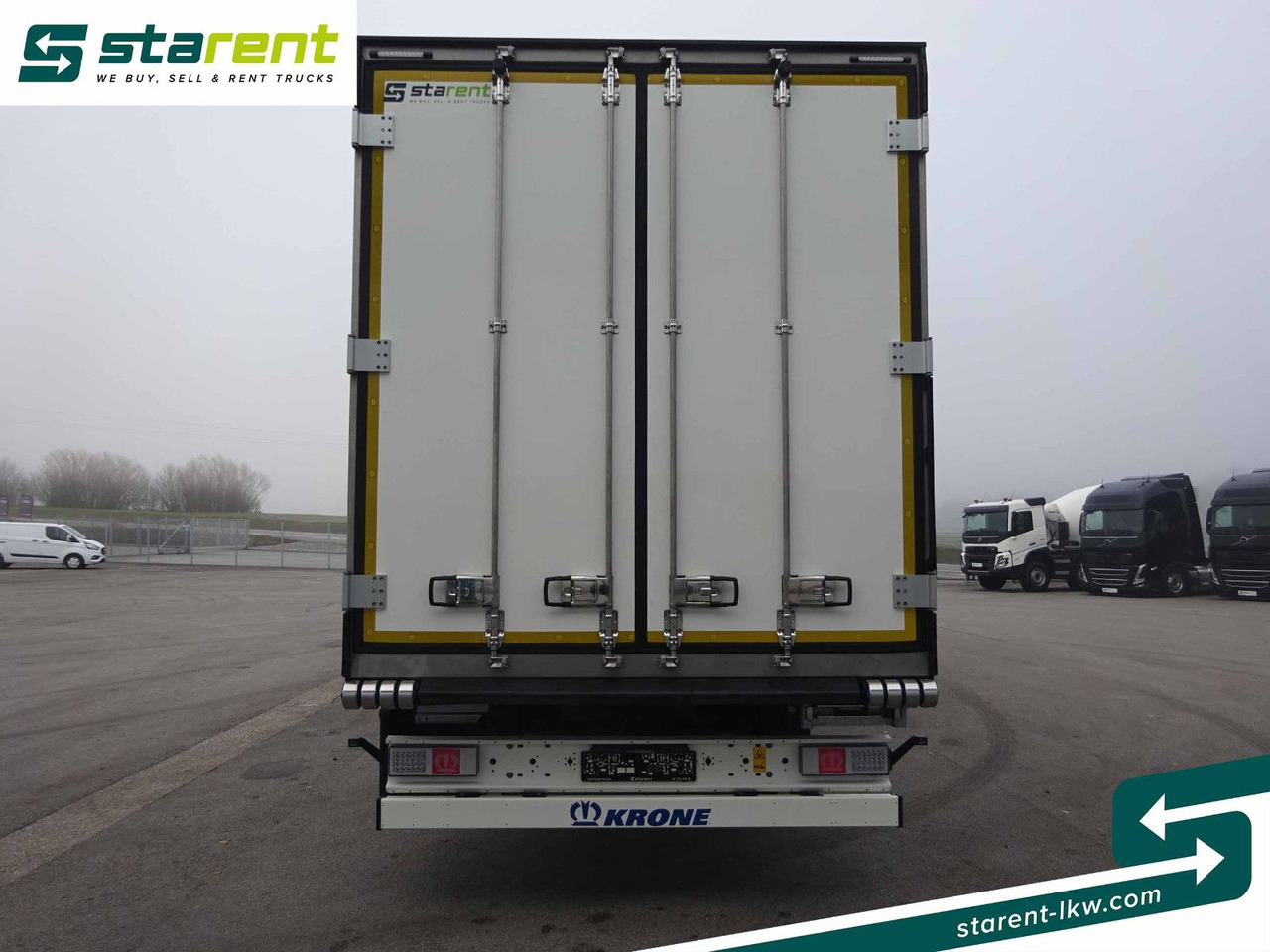 Refrigerator semi-trailer Krone Tiefkühler TK SLXi300 Doppelstock Blumenbreit: picture 9