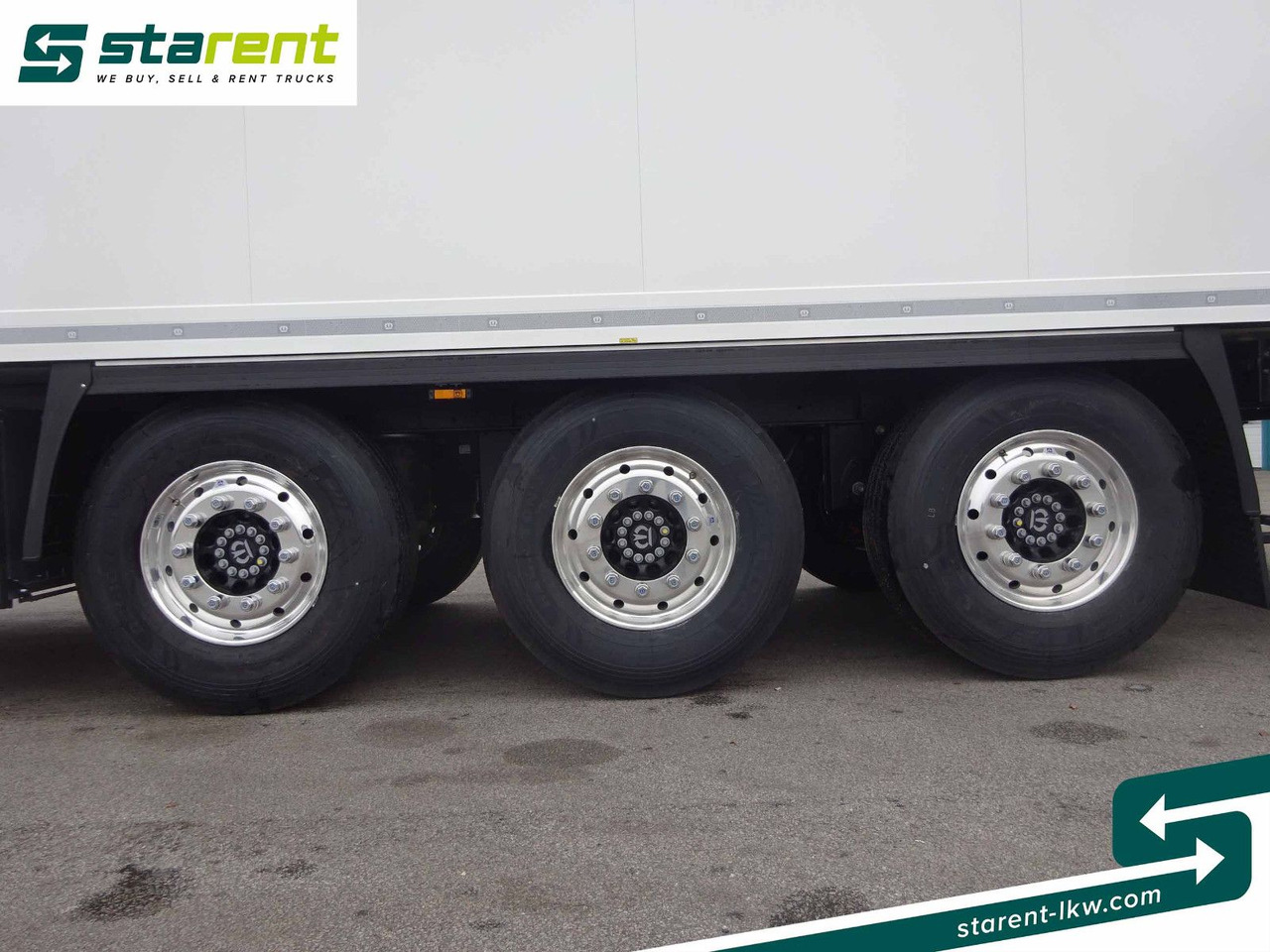 Refrigerator semi-trailer Krone Tiefkühler TK SLXi300 Doppelstock Blumenbreit: picture 26
