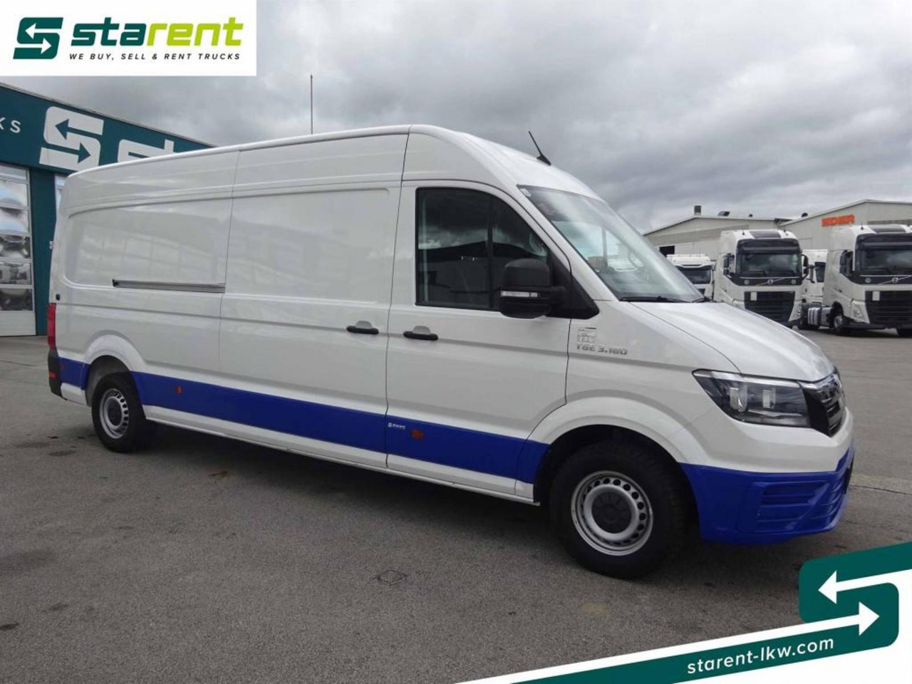 MAN TGE 3.180 Automatik Klima Navi Kamera Tempomat - Panel van: picture 3 MAN TGE 3.180 Automatik Klima Navi Kamera Tempomat - Panel van: picture 3