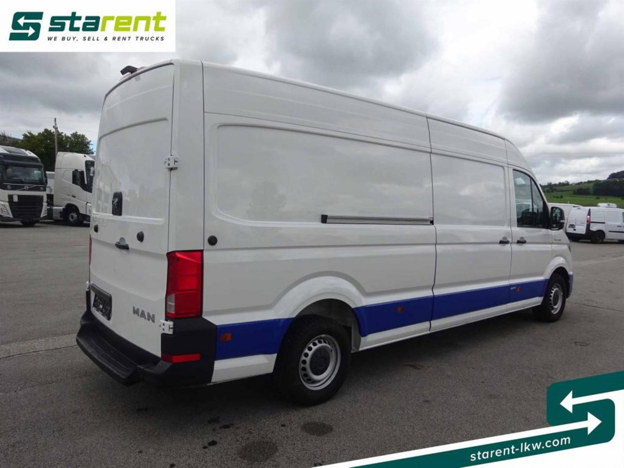 MAN TGE 3.180 Automatik Klima Navi Kamera Tempomat - Panel van: picture 5 MAN TGE 3.180 Automatik Klima Navi Kamera Tempomat - Panel van: picture 5