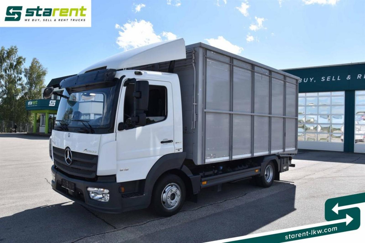 Mercedes Benz 818 Viehtransporter Scheuwimmer Aufbau - Livestock truck: picture 1 Mercedes Benz 818 Viehtransporter Scheuwimmer Aufbau - Livestock truck: picture 1