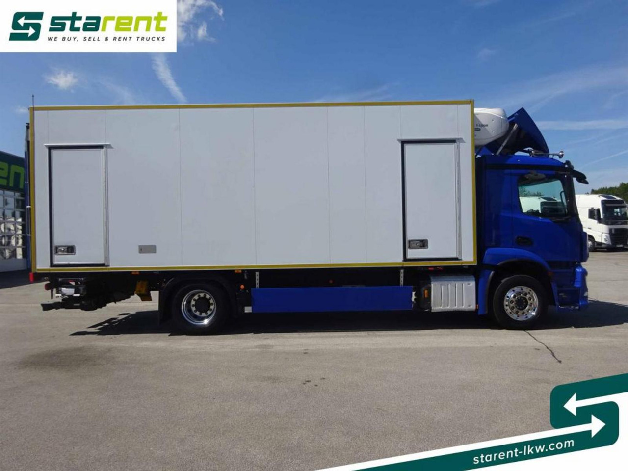 Mercedes Benz Actros 1836 ThermoKing Vollluftfederung LBW NAVI T - Refrigerator truck: picture 4 Mercedes Benz Actros 1836 ThermoKing Vollluftfederung LBW NAVI T - Refrigerator truck: picture 4