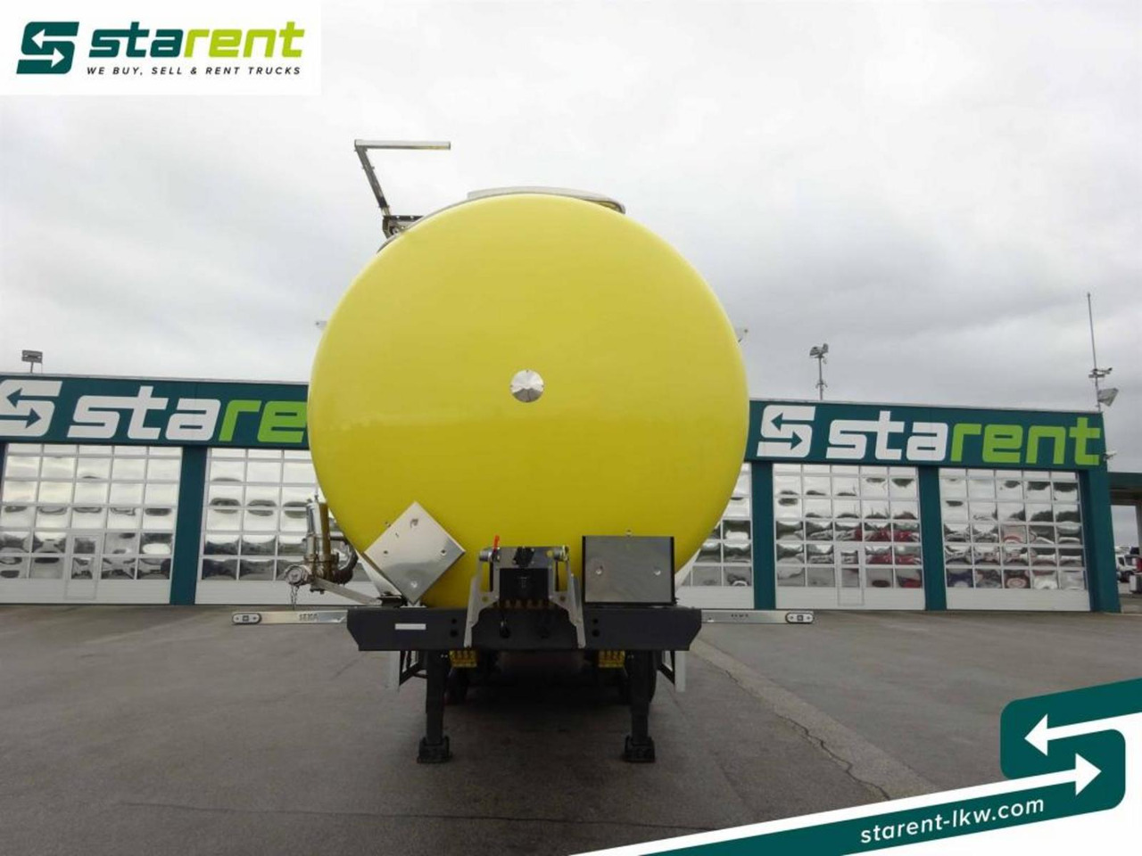 SEKA Lebensmitteltank, ADR, 33.000L, Liftachse - Tank semi-trailer: picture 2 SEKA Lebensmitteltank, ADR, 33.000L, Liftachse - Tank semi-trailer: picture 2