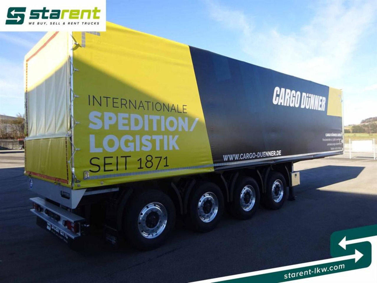 Schmidt Tautliner Coil-Mulde 6.5m, Quick-Slider - Curtainsider semi-trailer: picture 5 Schmidt Tautliner Coil-Mulde 6.5m, Quick-Slider - Curtainsider semi-trailer: picture 5
