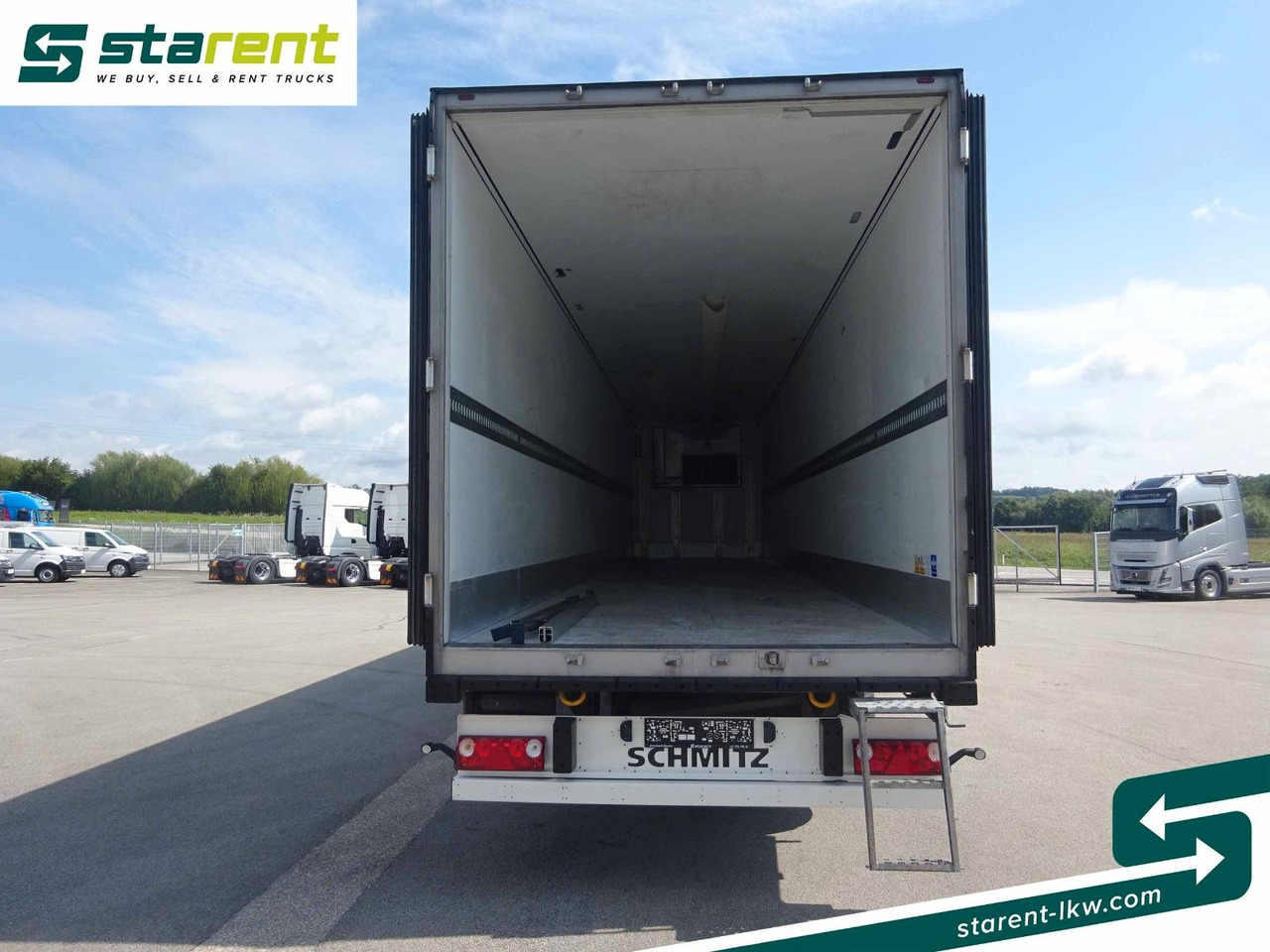 Refrigerator semi-trailer Schmitz Cargobull ThermoKing SLXi300, Palettenkasten, Zurrleiste: picture 11