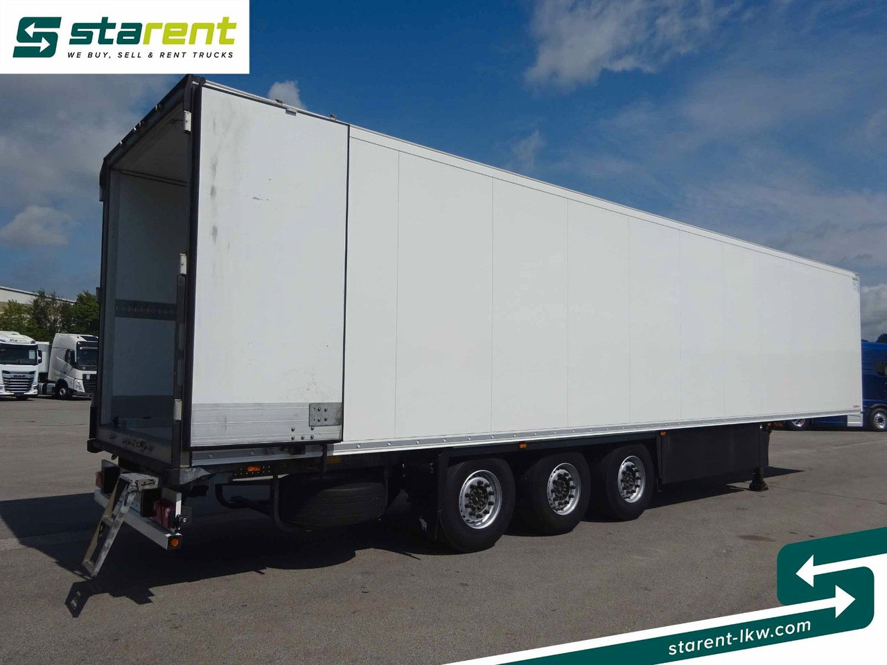 Refrigerator semi-trailer Schmitz Cargobull ThermoKing SLXi300, Palettenkasten, Zurrleiste: picture 10