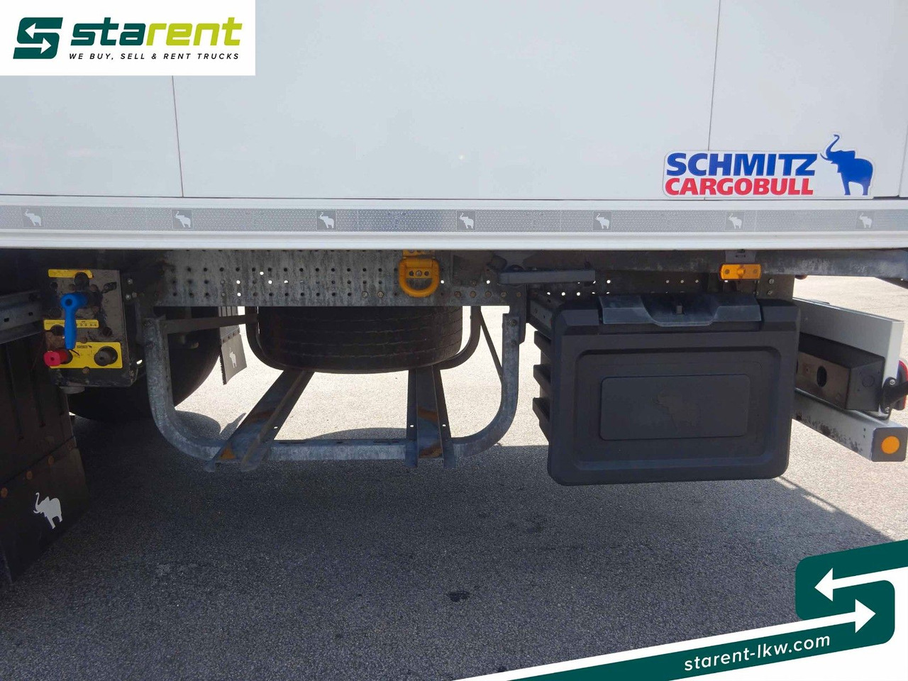 Refrigerator semi-trailer Schmitz Cargobull ThermoKing SLXi300, Palettenkasten, Zurrleiste: picture 23