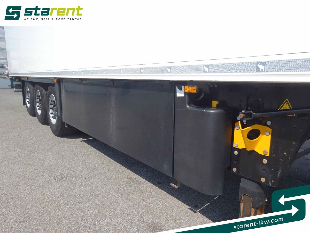 Refrigerator semi-trailer Schmitz Cargobull ThermoKing SLXi300, Palettenkasten, Zurrleiste: picture 21