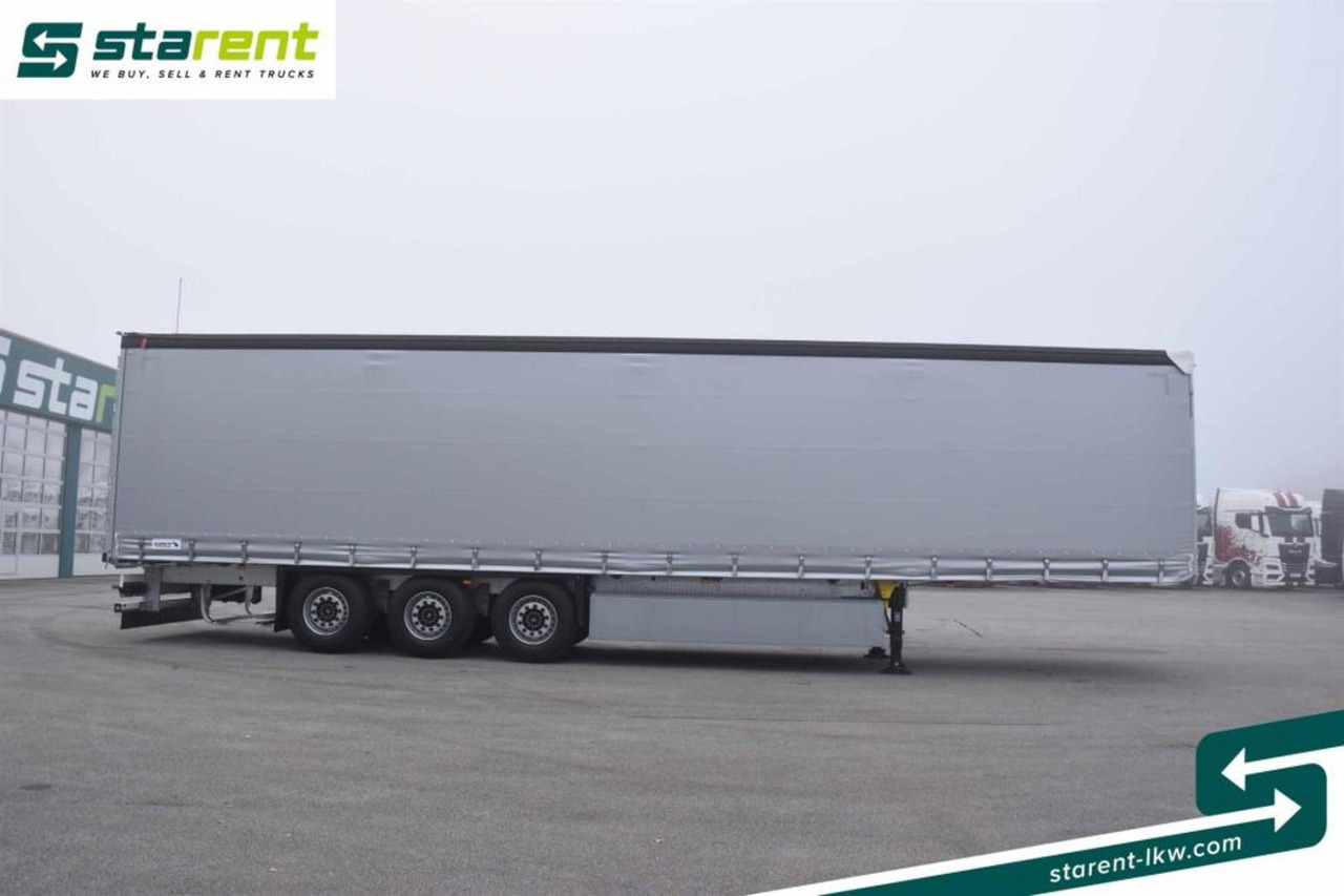 Schmitz Liftachse Palettenkasten XL - Zertifikat Multilook - Curtainsider semi-trailer: picture 4 Schmitz Liftachse Palettenkasten XL - Zertifikat Multilook - Curtainsider semi-trailer: picture 4
