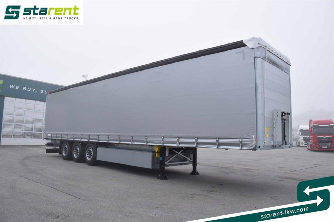 Schmitz Liftachse Palettenkasten XL - Zertifikat Multilook - Curtainsider semi-trailer: picture 3 Schmitz Liftachse Palettenkasten XL - Zertifikat Multilook - Curtainsider semi-trailer: picture 3
