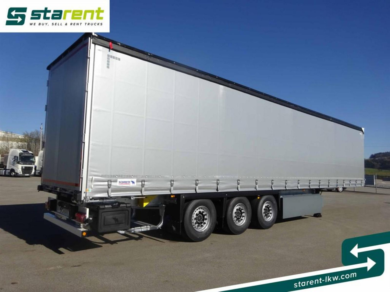 Schmitz Tautliner, Coils - Mulde 9m, Palka, Liftachse, XL - Curtainsider semi-trailer: picture 5 Schmitz Tautliner, Coils - Mulde 9m, Palka, Liftachse, XL - Curtainsider semi-trailer: picture 5
