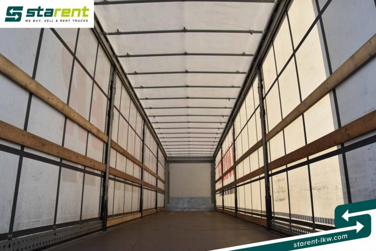 Curtainsider semi-trailer Schmitz Tautliner Hubdach Lift-A Palka Palettenanschlagl.: picture 13