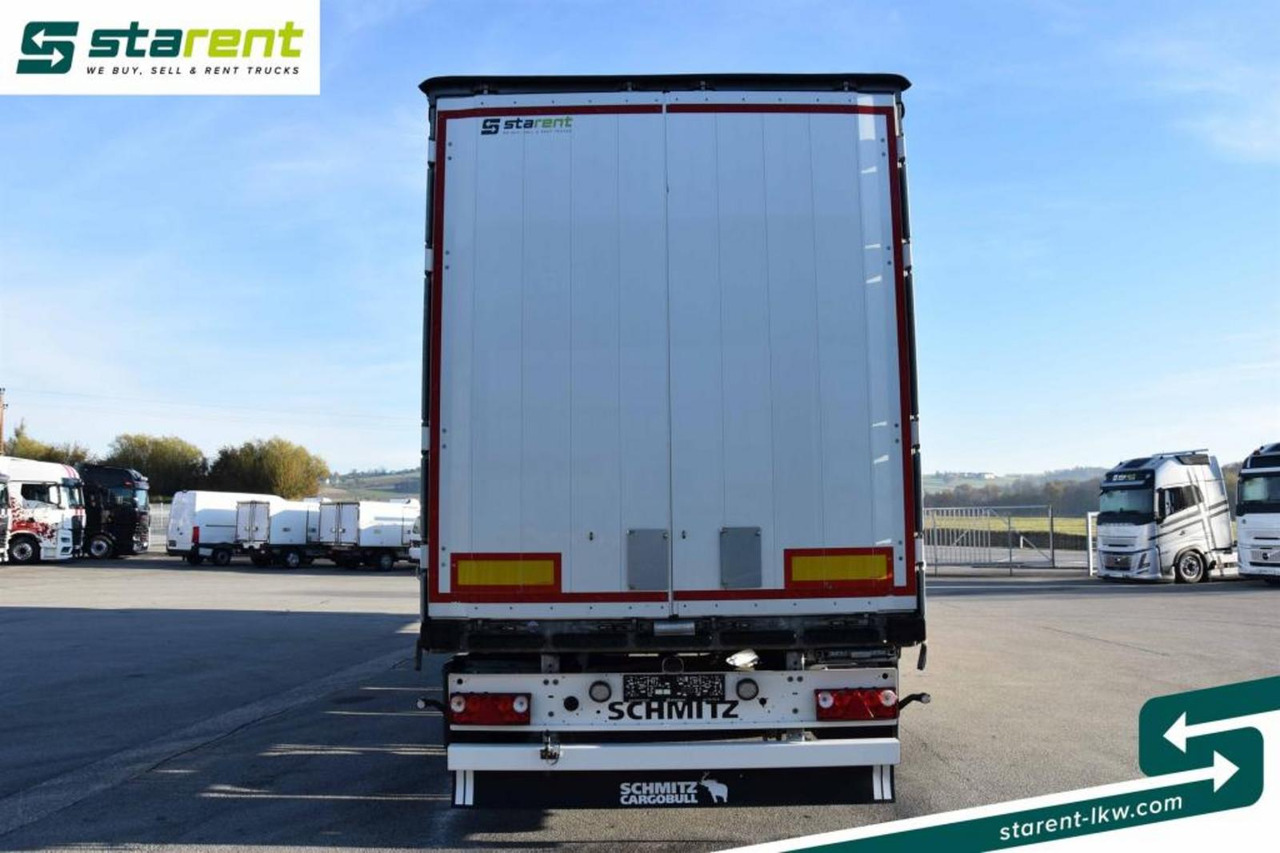 Curtainsider semi-trailer Schmitz Tautliner Hubdach Lift-A Palka Palettenanschlagl.: picture 6