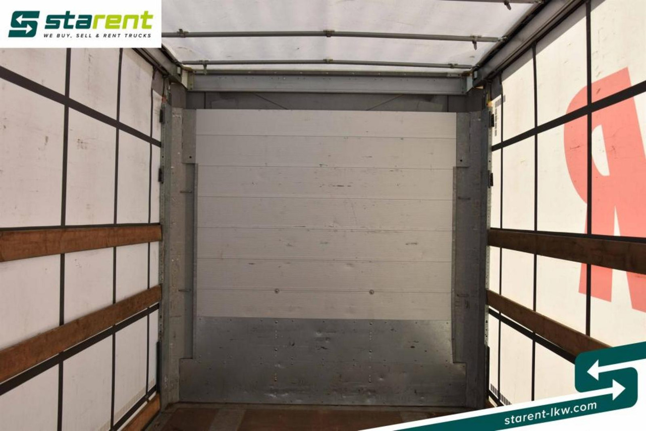Curtainsider semi-trailer Schmitz Tautliner Hubdach Lift-A Palka Palettenanschlagl.: picture 14