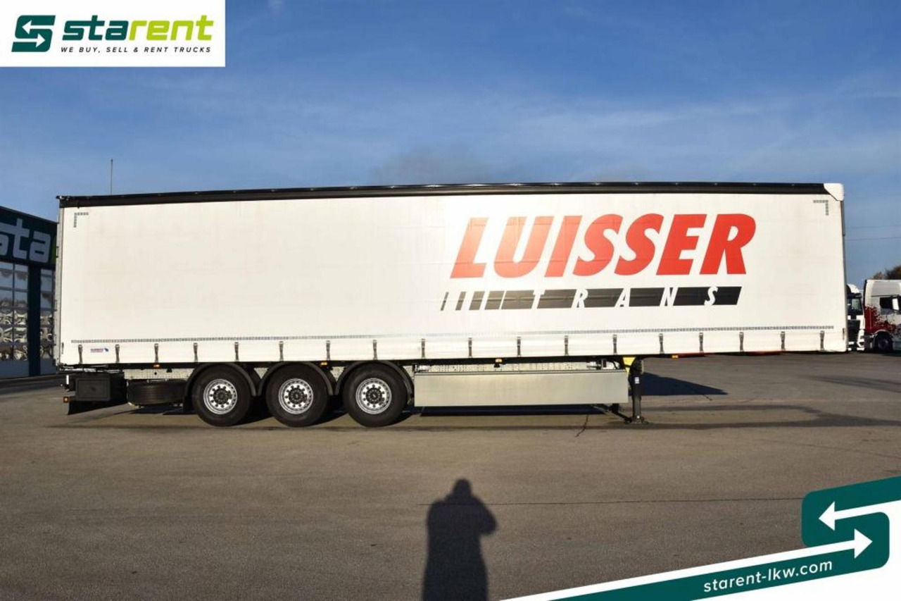 Schmitz Tautliner Hubdach Lift-A Palka Palettenanschlagl. - Curtainsider semi-trailer: picture 4 Schmitz Tautliner Hubdach Lift-A Palka Palettenanschlagl. - Curtainsider semi-trailer: picture 4